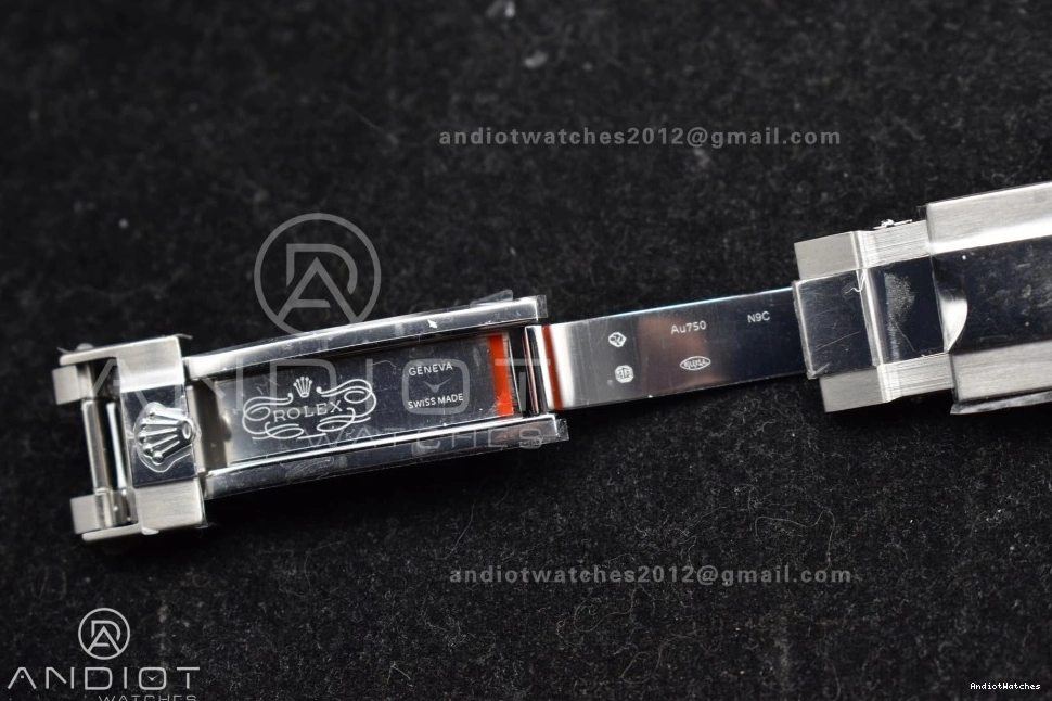 SH4131 Strap Best (Weighted) QF BestValue on Daytona 1:1 Dial Edition 126519 V6 Black Gray Oysterflex 811 1101